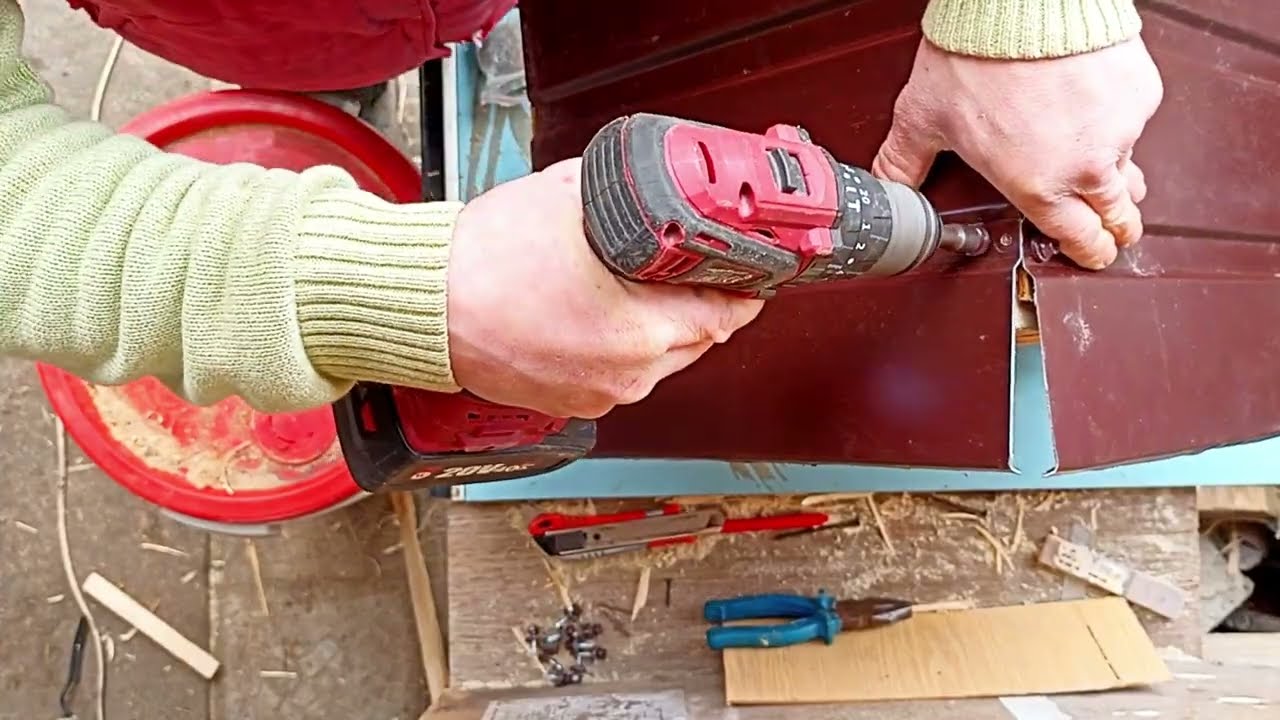 Мини-сруб из обрезков / Mini Log Cabin Birdhouse DIY