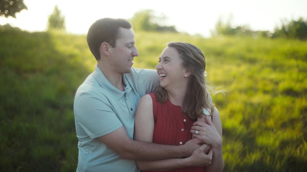 Rebecca + Taylor's Engagement | North Carolina Museum of Art