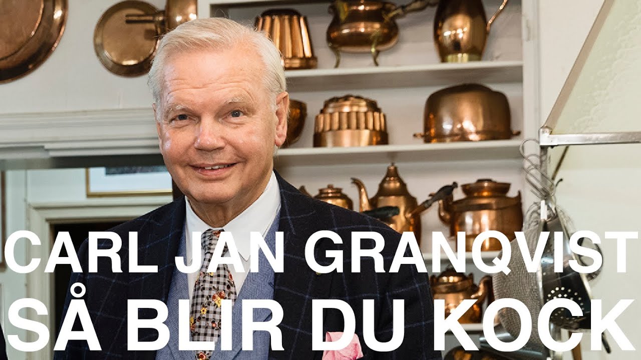 Hur blir man KOCK? Carl Jan Granqvist