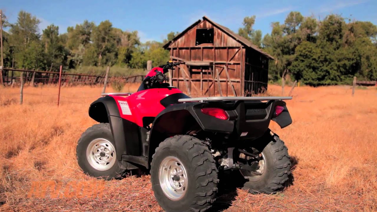 2014 Honda Rincon Review