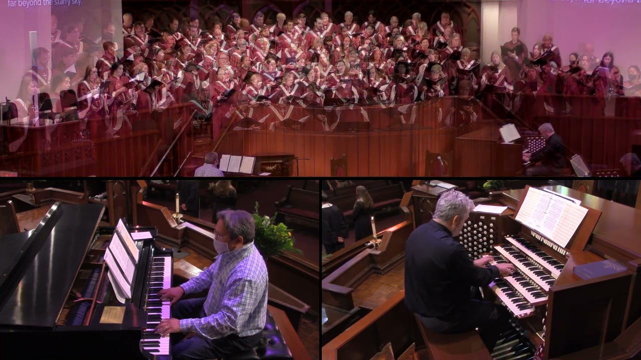 First Methodist Houston, 7/31/2022: There's Within My Heart A Melody & Everybody Ought To Know