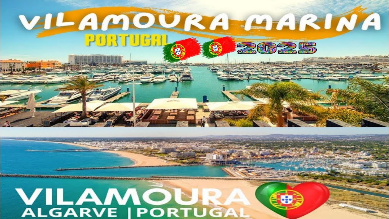 Wonders of Portugal | Vilamoura Marina  Magic #cookntravellifeincanada 