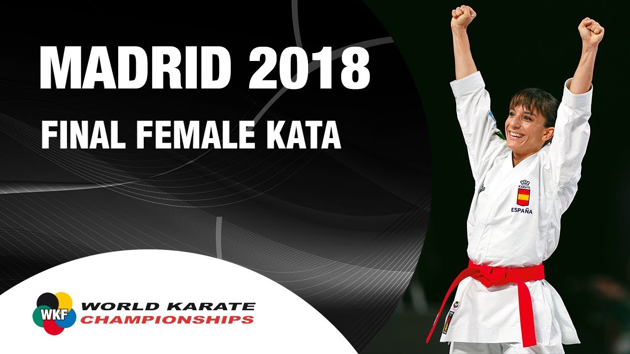 GOLD MEDAL. Sanchez (ESP) vs Shimizu (JPN). 2018 World Championships | WORLD KARATE FEDERATION