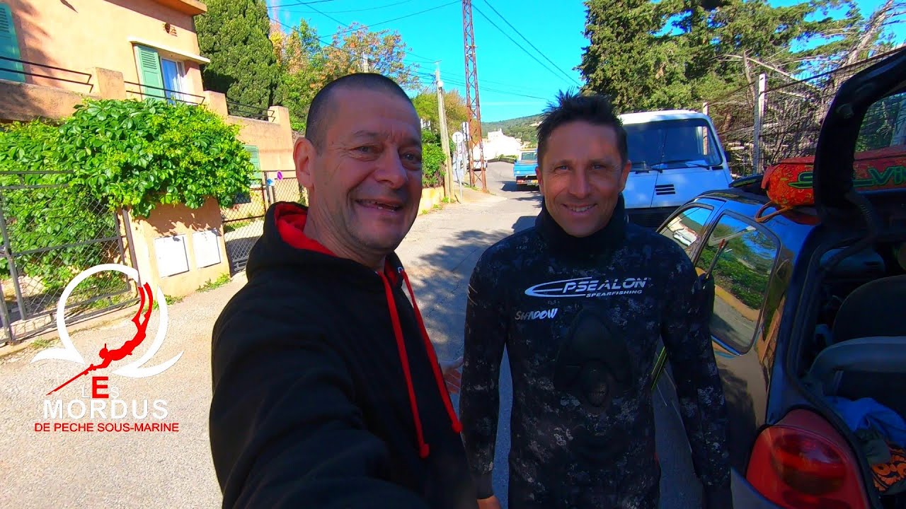 Pêche sous marine, 2 sorties du 30 Avril et du 03 Mai avec Baptiste et Karl, Saint Cyr et la Ciotat