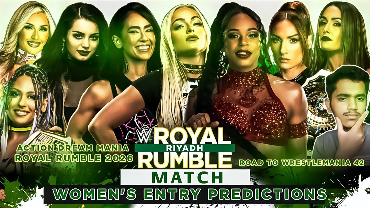 Прогнозы на женский состав WWE Royal Rumble 2026 | Матч Royal Rumble с участием 30 женщин | Actio...