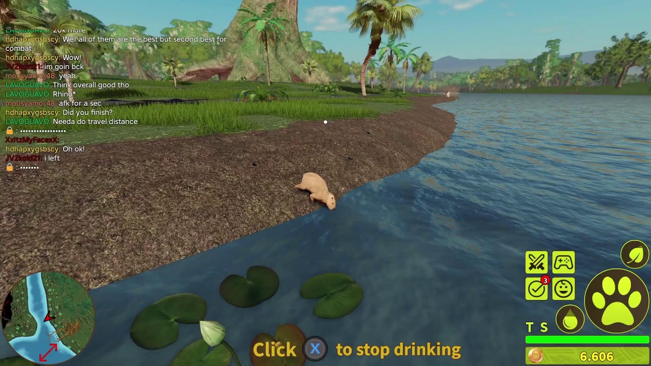 Jungle Life Gameplay Tasks