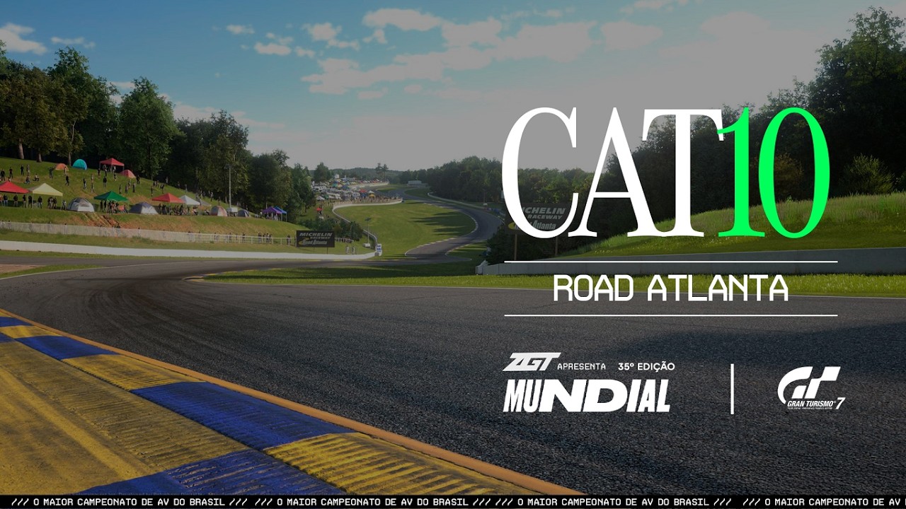#LIGA #ZGT #CATEGORIA 10 - 35º #MUNDIAL - #GT7 - 1ª ETAPA #ROAD #ATLANTA (#Temporada 35)