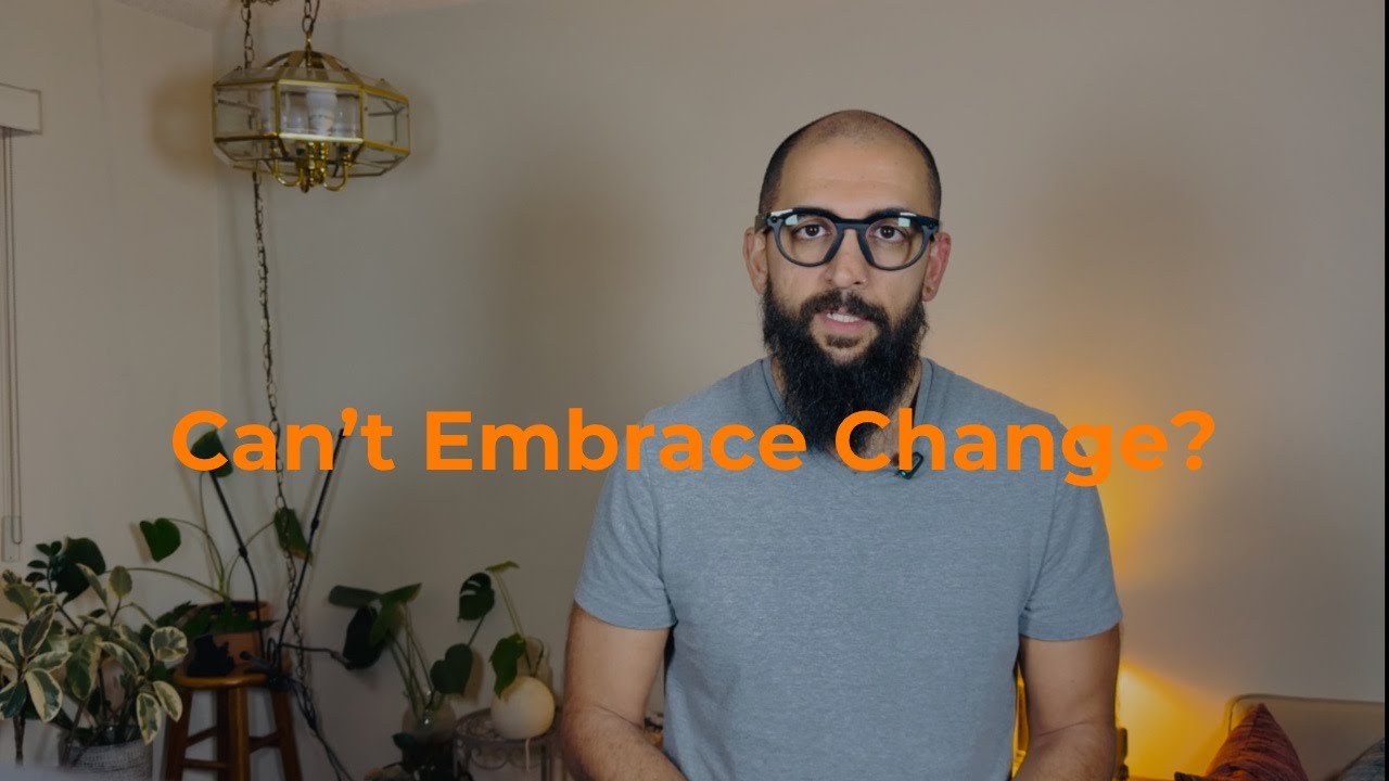 Love Yourself Enough To Change What You're Unhappy About?