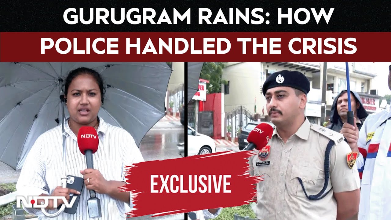 Gurugram Traffic News | How Gurugram Traffic Police Handled The Crisis, DCP Mohan Shares Details