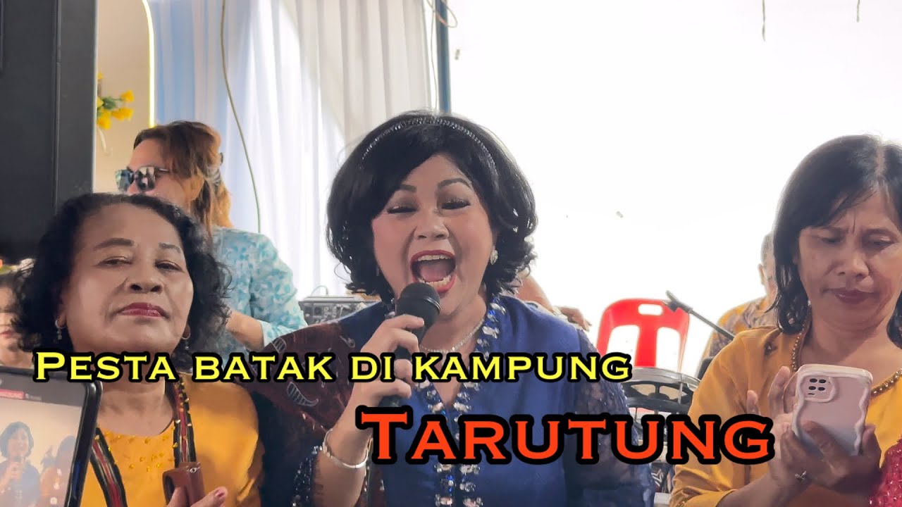 Beginilah Pesta Batak di TARUTUNG