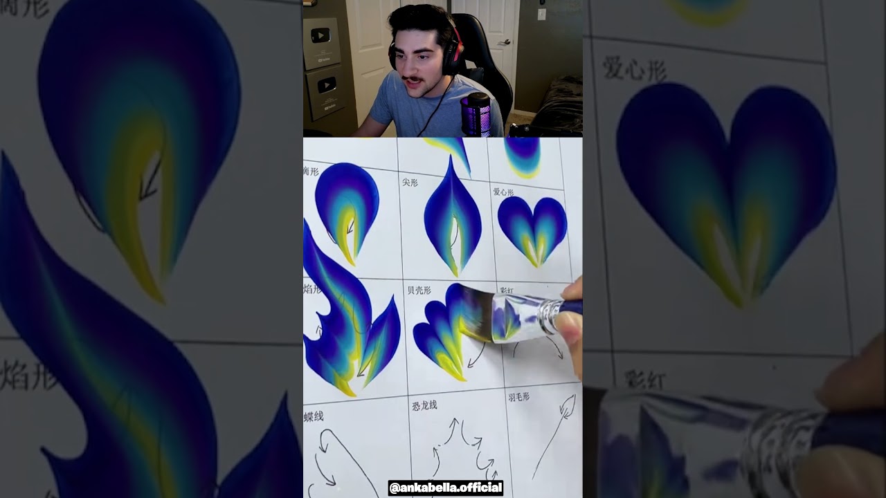 How to Paint with a Brush! 🤯