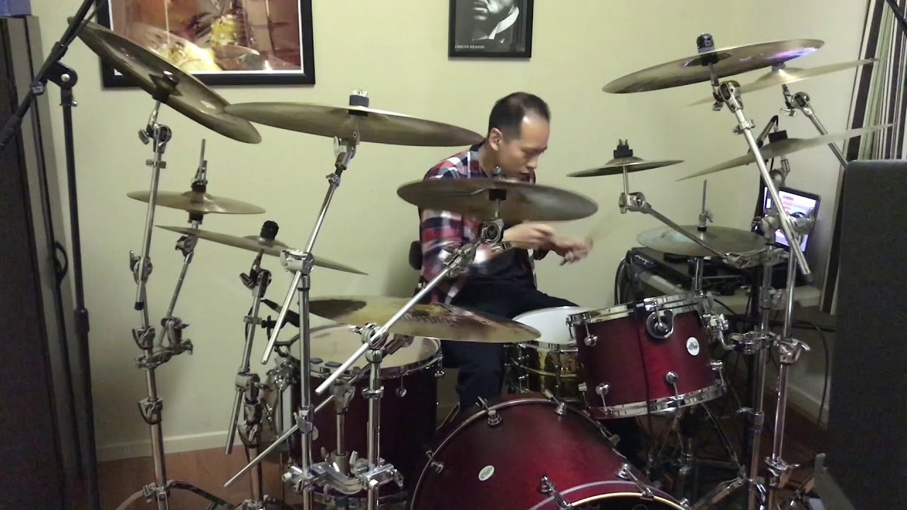 Madonna - Open Your Heart (drum cover)