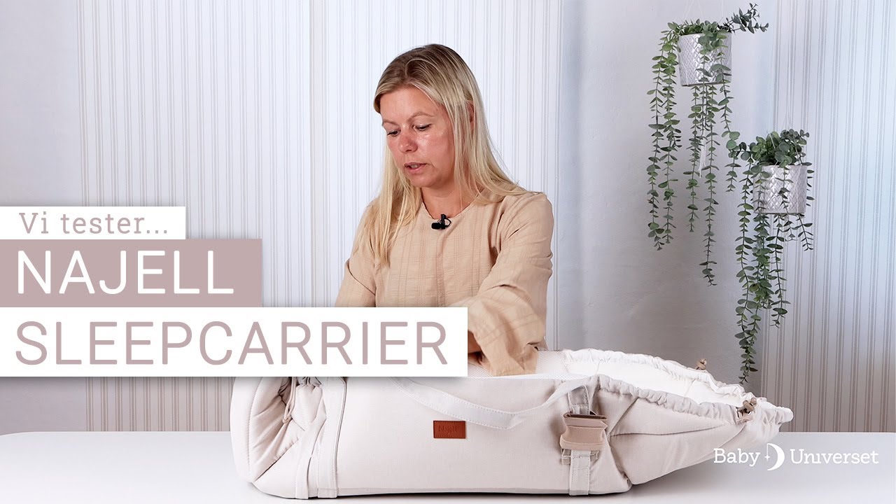 Najell Sleepcarrier: 4 produkter i et (test og anmeldelse)