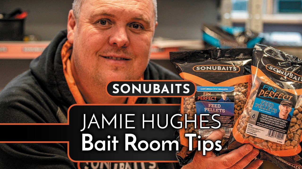 The (Fin) PERFECT Carp Pellet!  | Jamie Hughes