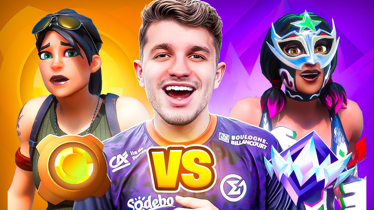UN BRONZE vs UN PRO FORTNITE UNREAL 😱 Tu perds t'es ban #2