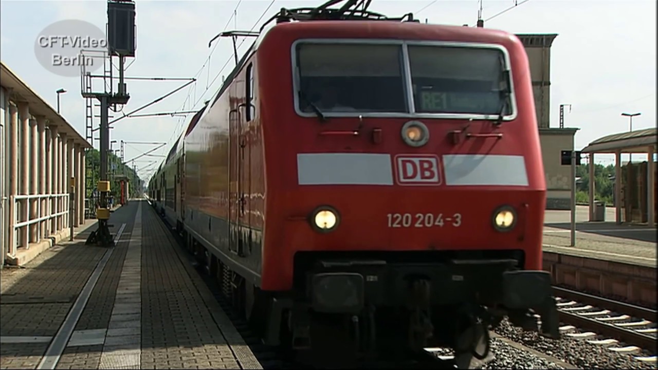Abschied von der BR 120 im IC Dienst