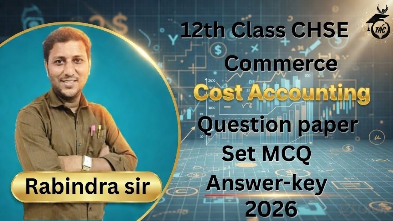 Cost accounting #costaccounting #commerce #mcq #pyq #education 
