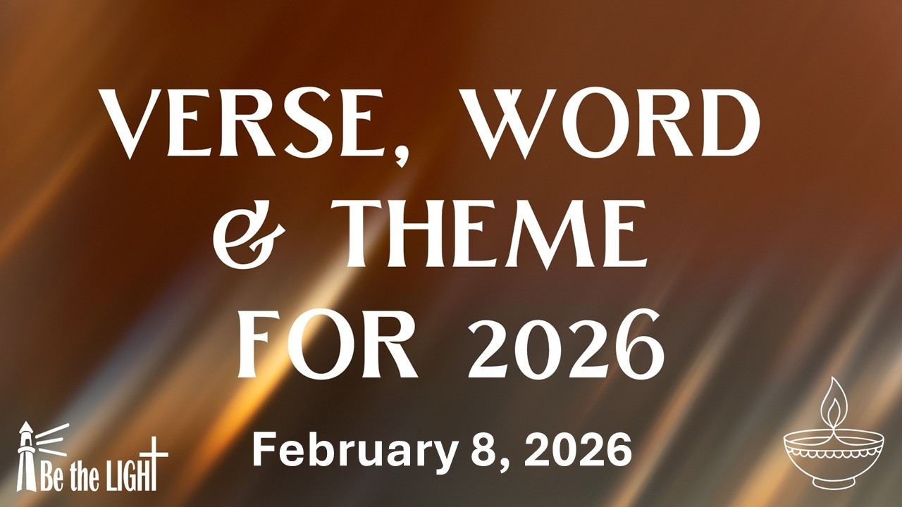 Verse, Word & Theme 2026