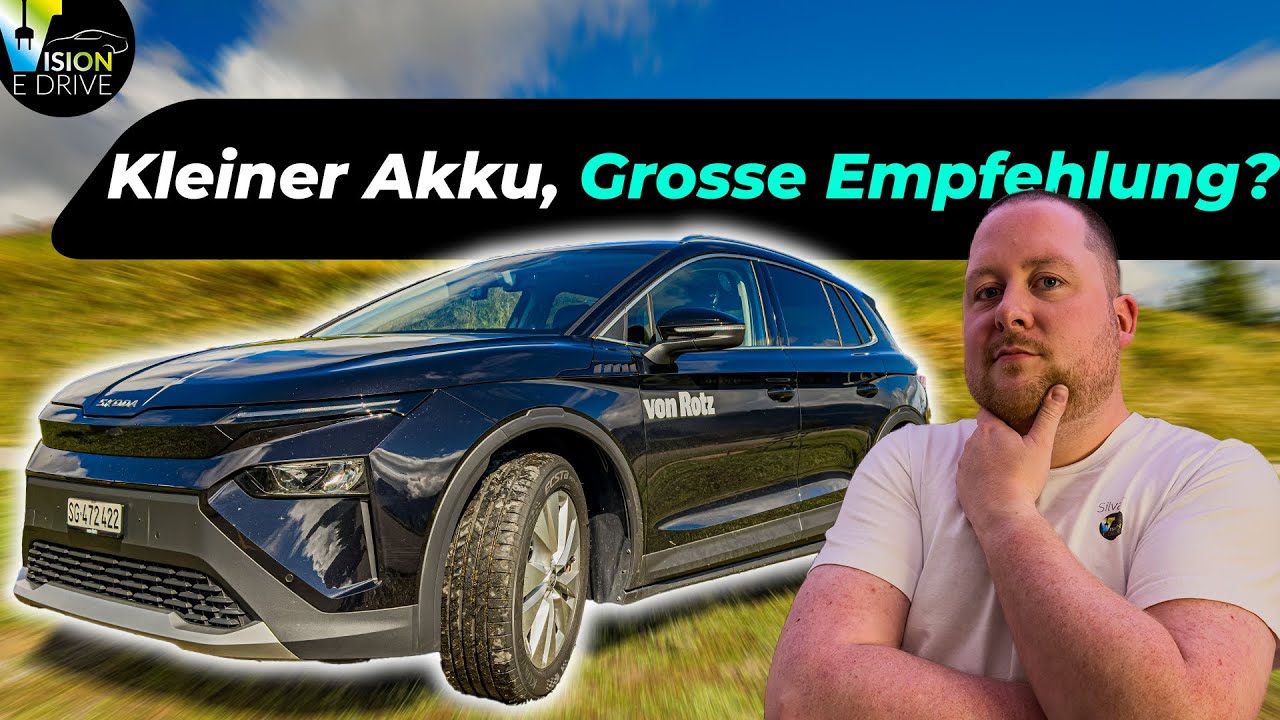 500km Roadtrip mit kleinem Akku!  SKODA Elroq 60 - Zu viele Kompromisse?
