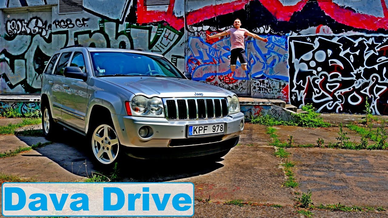 Jeep Grand Cherokee 3.0 crd 2007 218л.с. Dava Drive