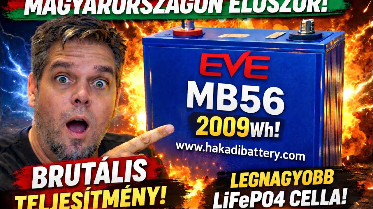 MB56 EVE, Na ekkorát még nem láttál, Unboxing