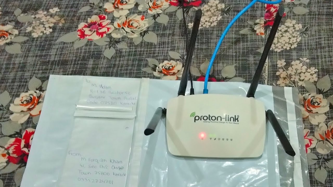 | @Proton Link VT-WR459n Wifi Router Available | Wifi Router Prices In Pakistan |