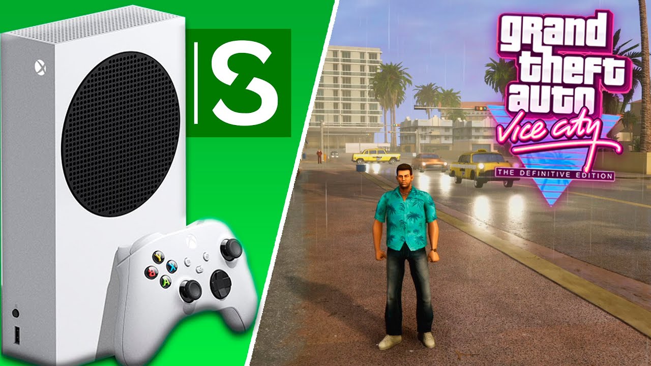 GTA Vice City Definitive Edition на Xbox Series S / Первый запуск