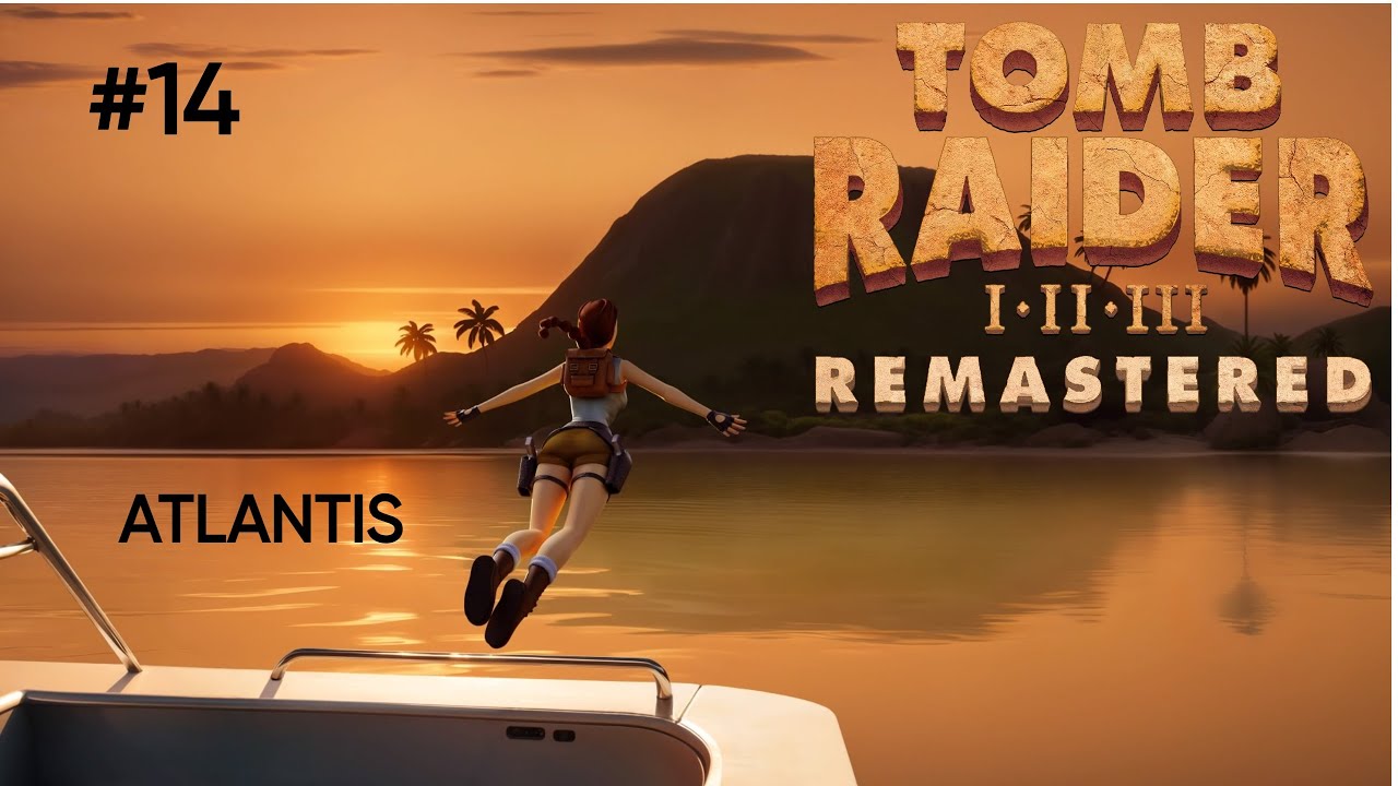 SOLUZIONE TOMB RAIDER 1 REMASTERED ITA 