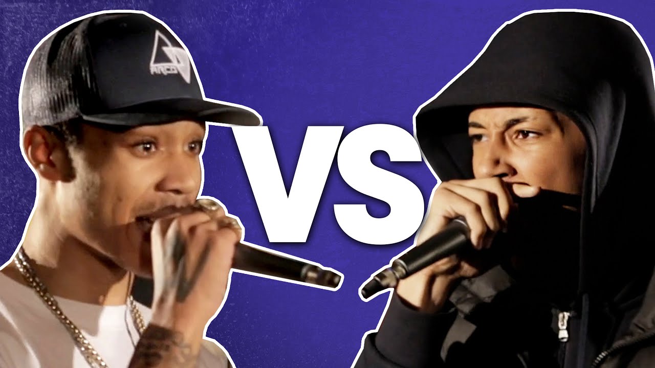 London VS Liverpool Cypher | QUARTER FINAL | Grime-A-Side