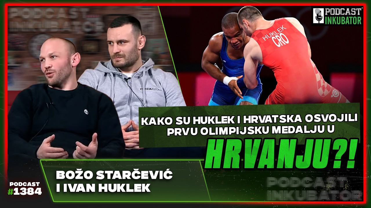 Podcast Inkubator #1384 - Marko, Božo Starčević i Ivan Huklek