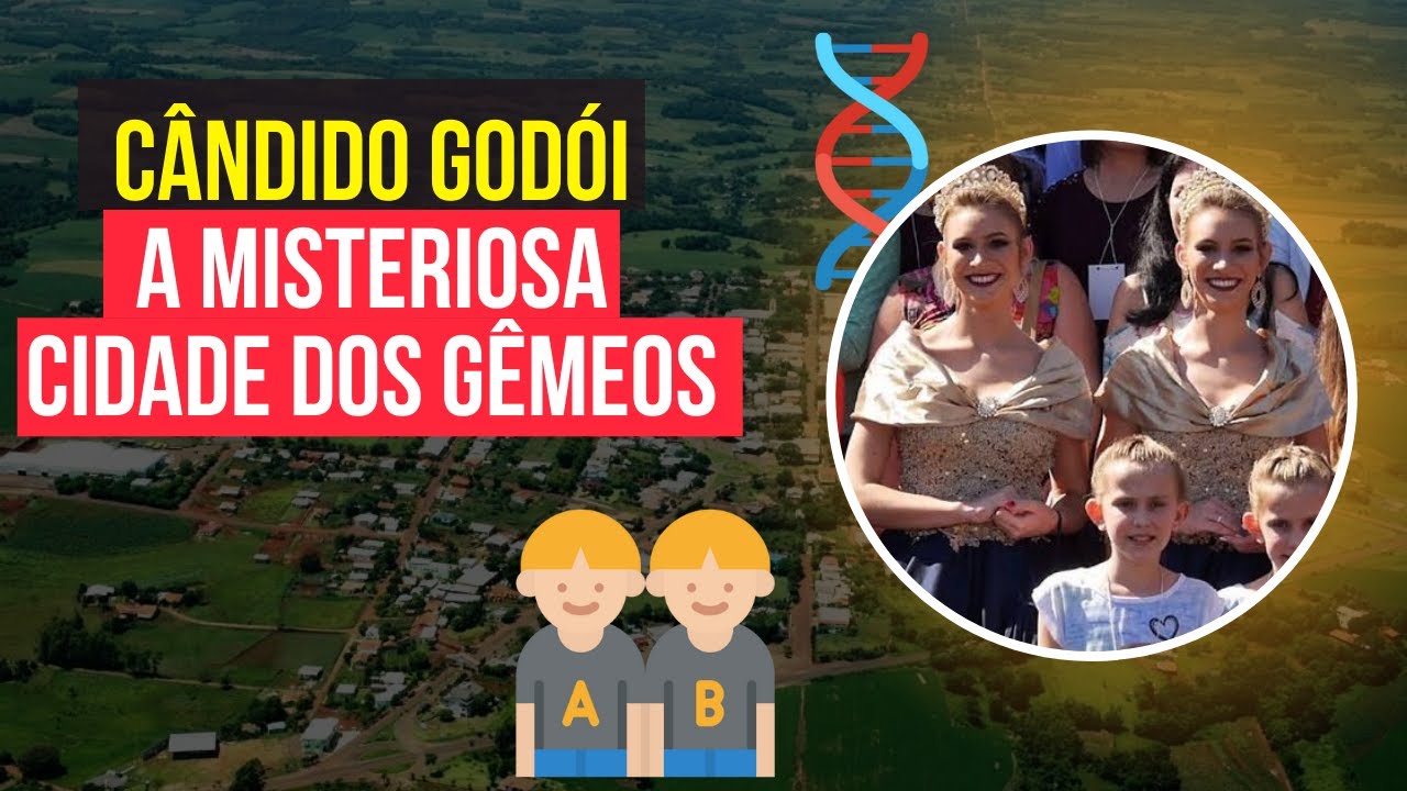 C&acirc;ndido God&oacute;i a cidade dos g&ecirc;meos