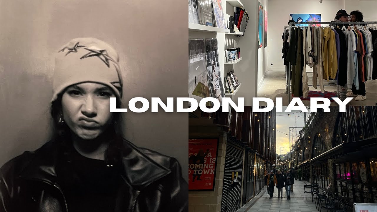 LONDON DIARY✧˖*°: ep.2, camden town, exhibition, shopping, korean bbq,...