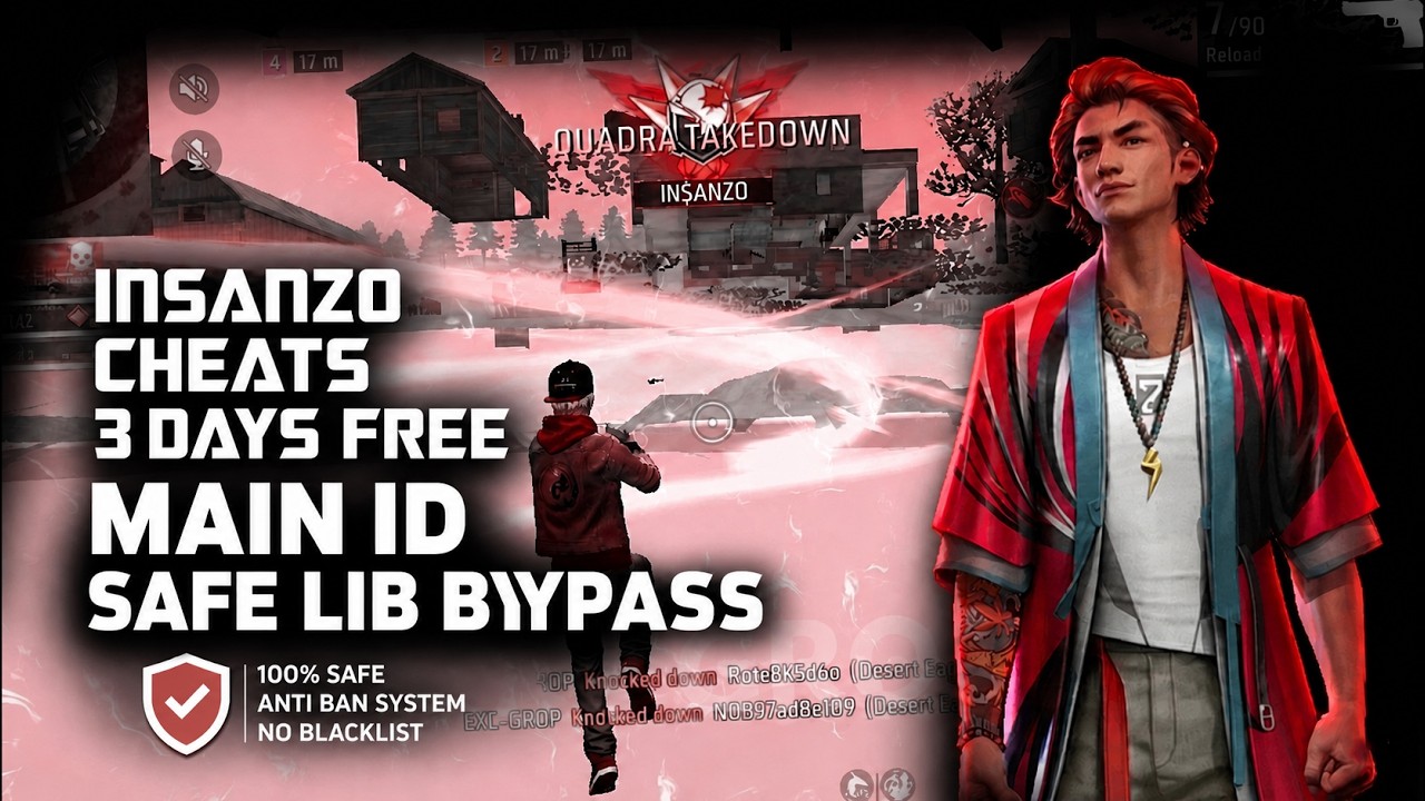 NEW EMULATOR BYPASS OB53 SAFE 💻 FOR FREE FIRE | 100% ANTIBAN | FREE FIRE PC PANEL GRATIS 🎯