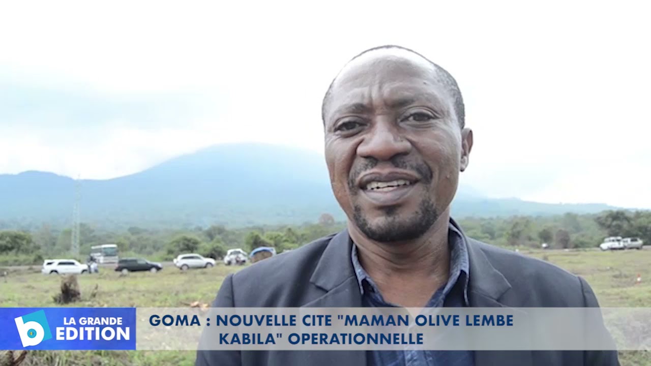 Goma: Nouvelle Cité « Maman Olive Lembe Kabila » opérationnelle