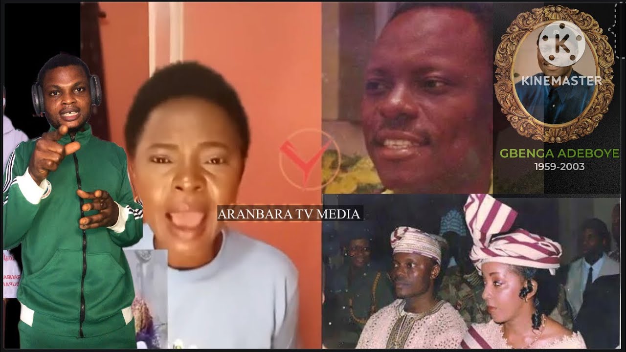 ASIRI IKU TO PA PRINCE GBENGA ADEBOYE FUNWONTAN 🤔💔 #radio #broadcast #latestnews