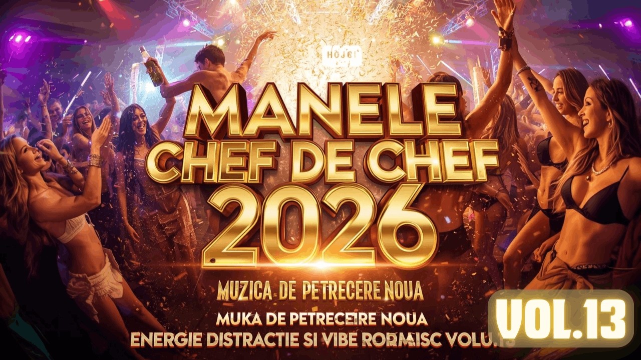Manele CHEF DE CHEF 2026 🎉 Muzică de Petrecere 🔥 Colaj Manele VIP Vol.13