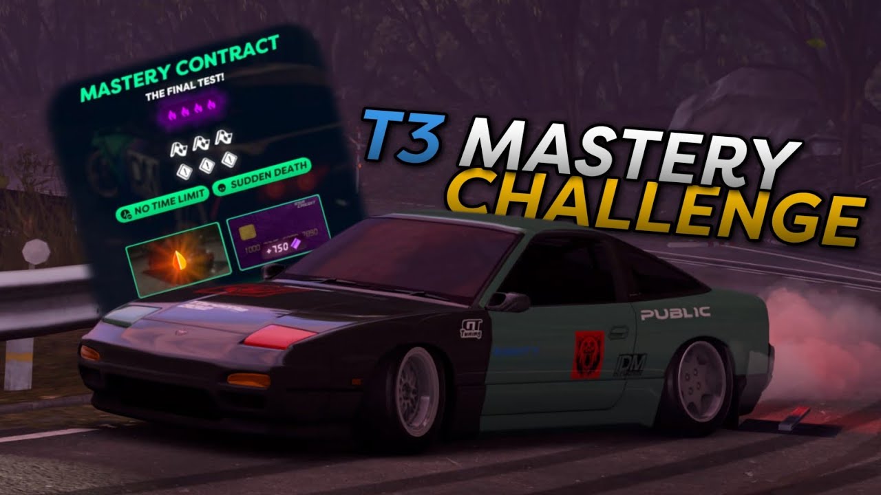 Static Shift Racing - T3 Mastery Challenges 