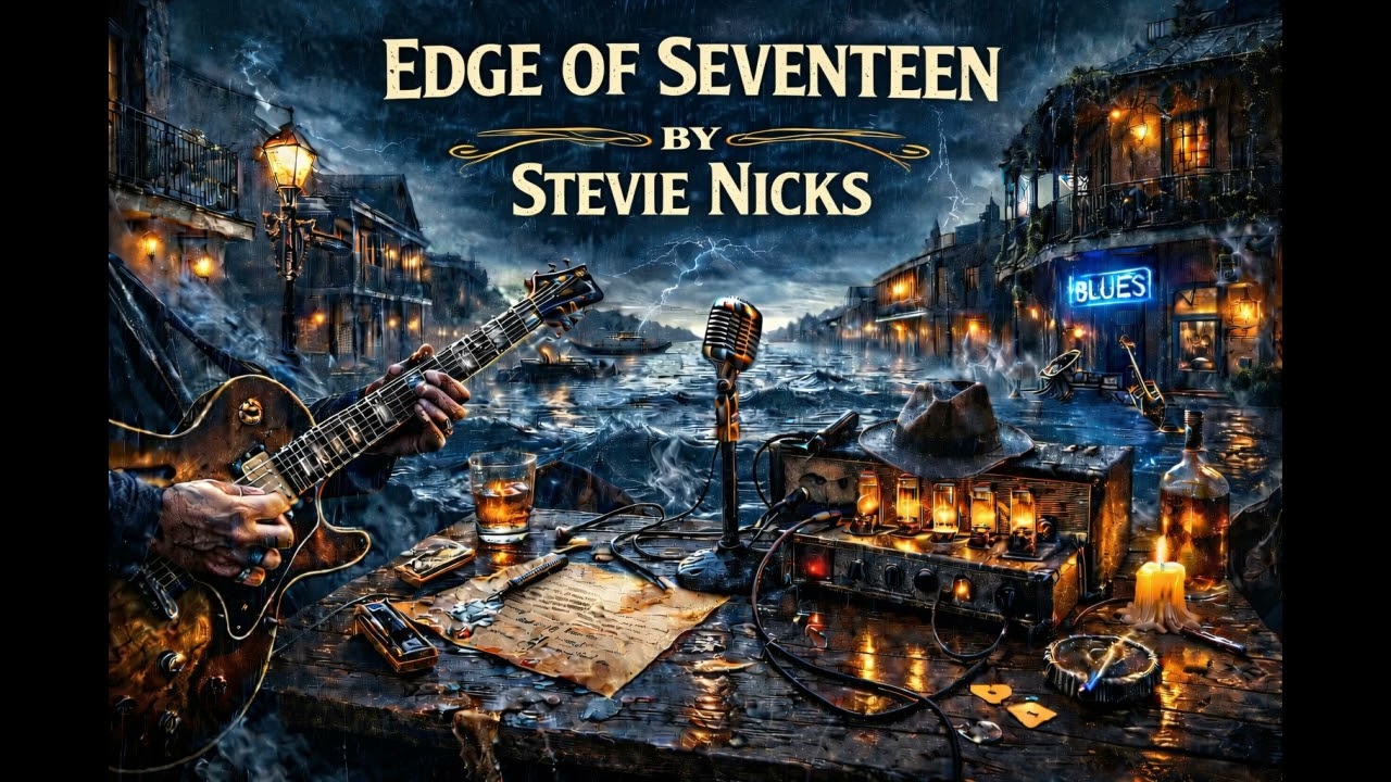 Edge of Seventeen #Newsong #music #Blues #Foryou #rockmusic  #NewMusic #foryou #youtubemusic
