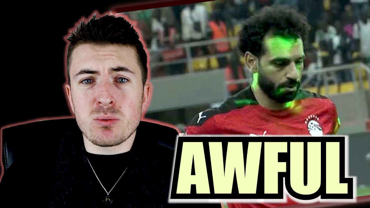 Mo Salah's Penalty Was Shameful.