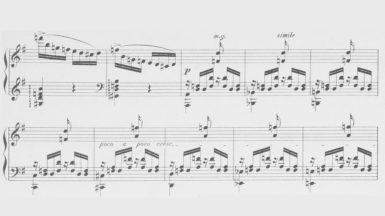 Juliusz Zarębski - Concert Etude in G-Major op. 3 (Sałajczyk)