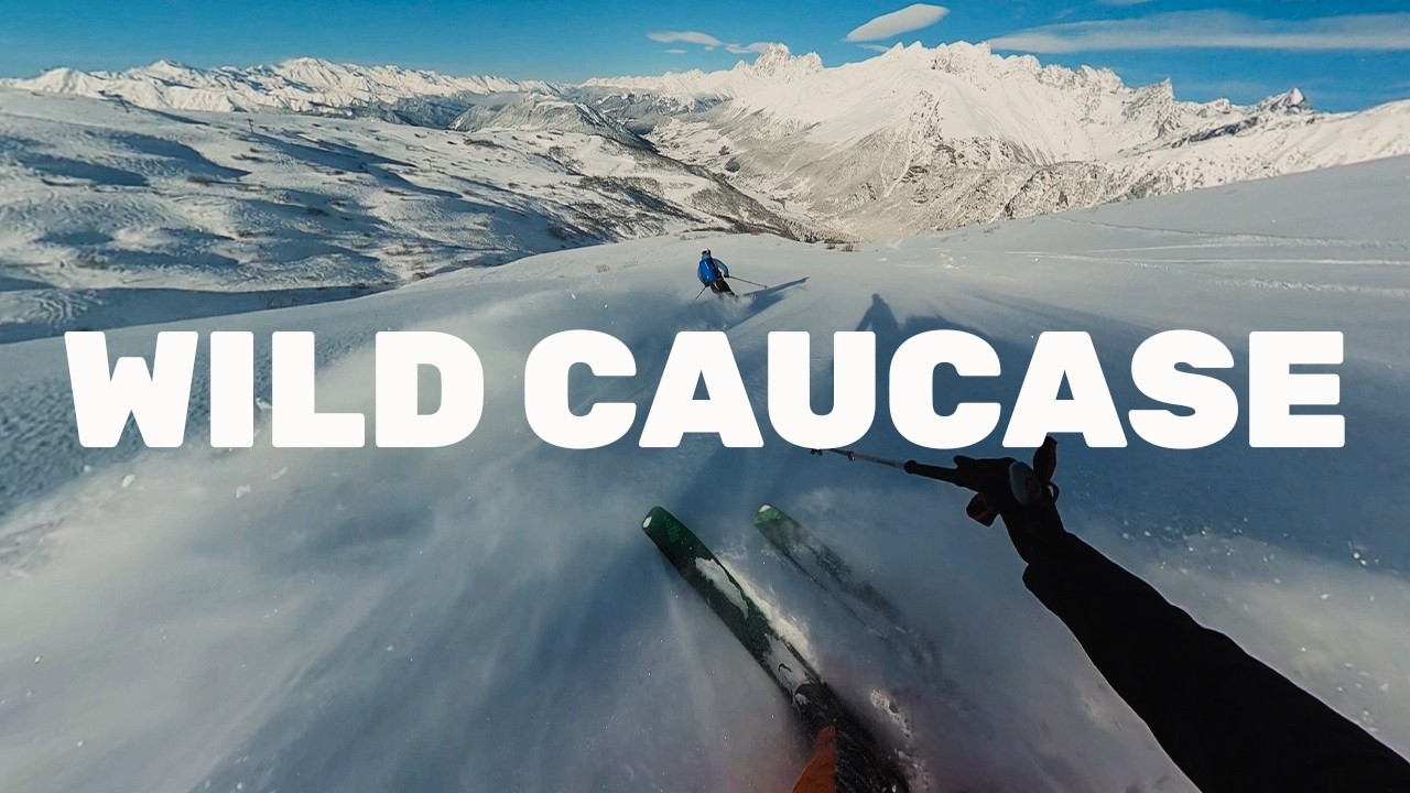 The Forgotten Powder Paradise: Heliskiing in Georgia