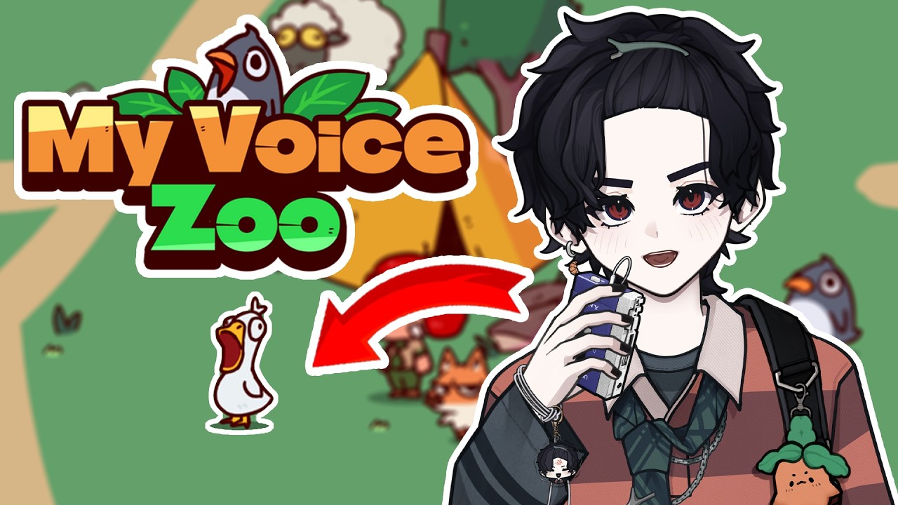 【方小紅】經營一座動物園，但是動物的配音員....都是我？【My Voice Zoo】