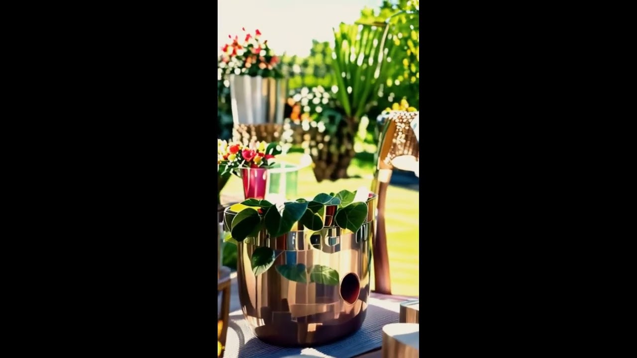 Glitzhome Outdoor Side Tables Review