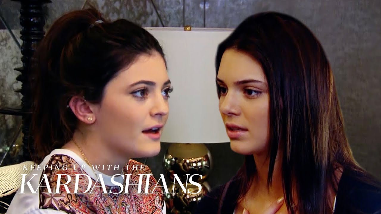 САМЫЕ ГРАНДИОЗНЫЕ ссоры Кайли и Кендалл Дженнер за последние годы | KUWTK | E!