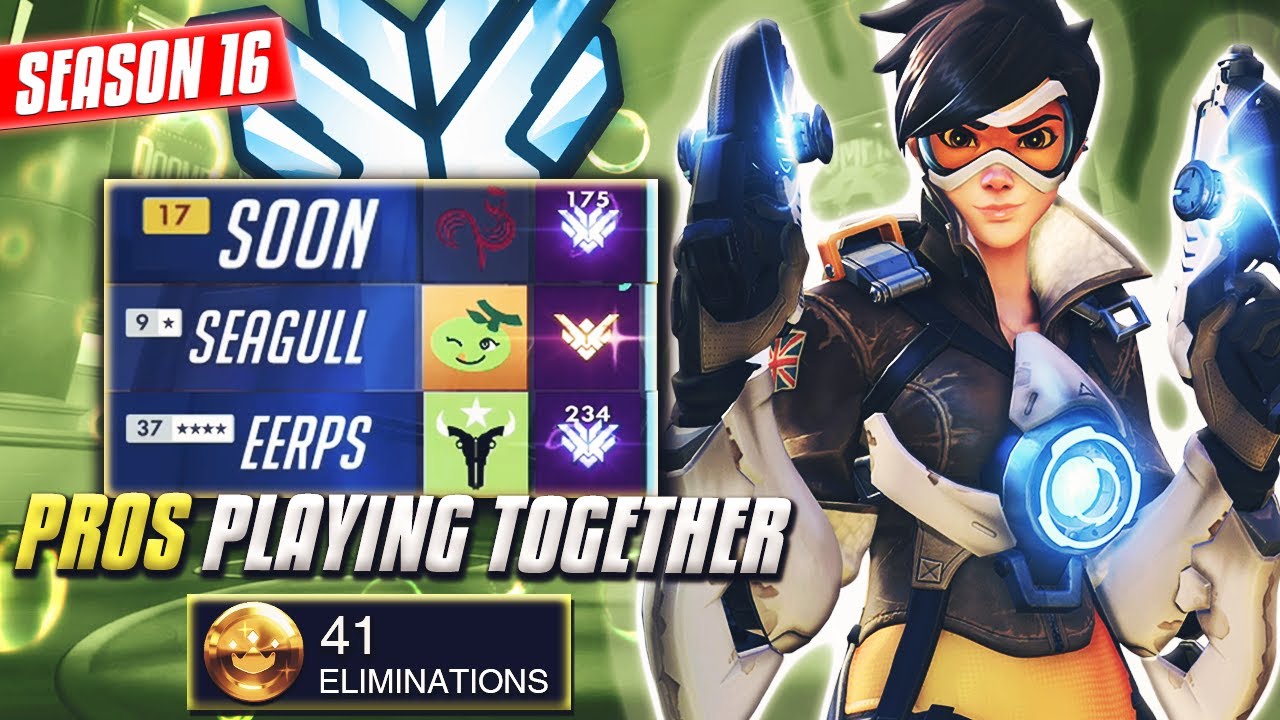 Owl PROS Playing Together in Competitive - SOON w/ SEAGULL & SPREE [S16 TOP 500]