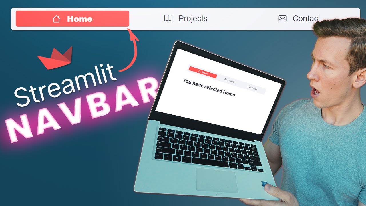 САМЫЙ ПРОСТОЙ способ вставить НАВИГАЦИЮ в ваше приложение Streamlit