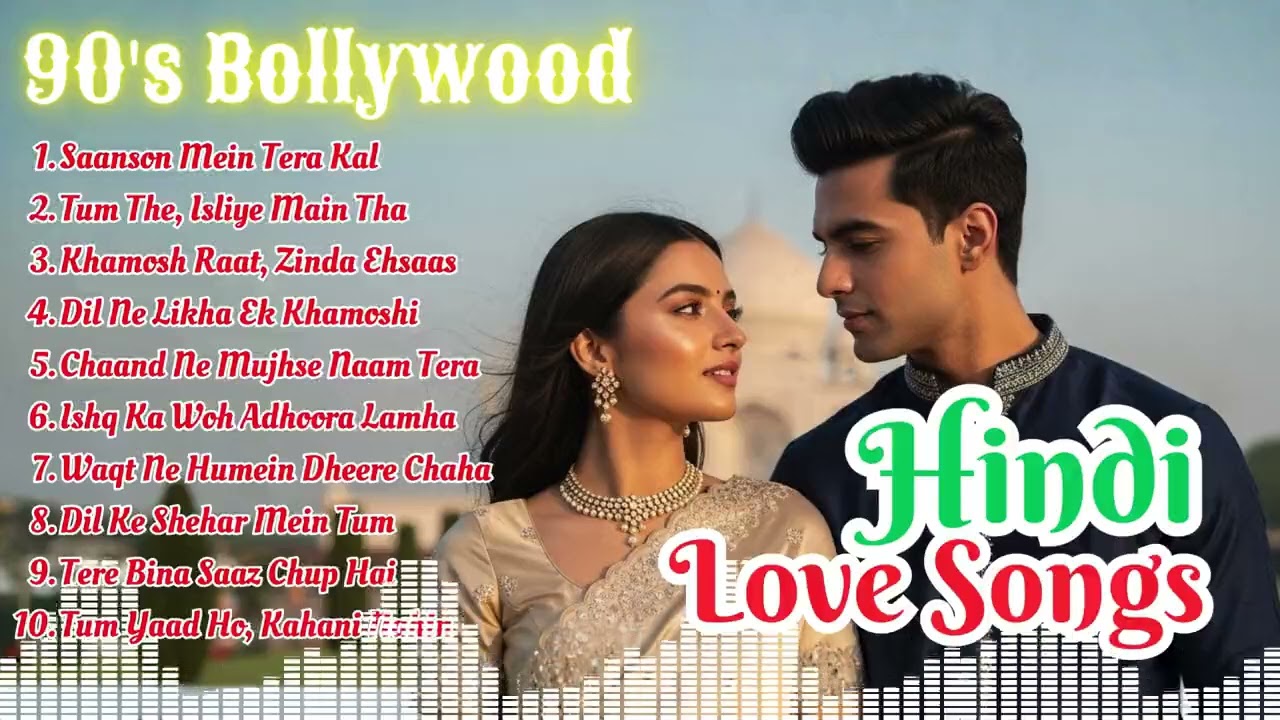 90s Bollywood Love Songs Compilation 💕 Classic Hindi Romance Forever