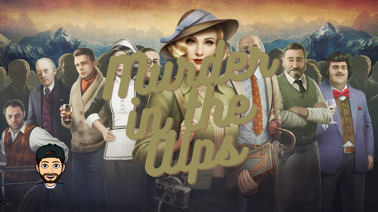 Murder in the Alps - Walkthrough - Part 2 - Chapter 4 - The Only Redemption - Full chapter - 🤐
