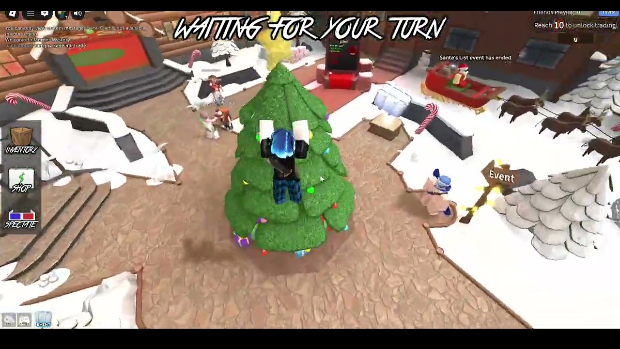 playing murder myster