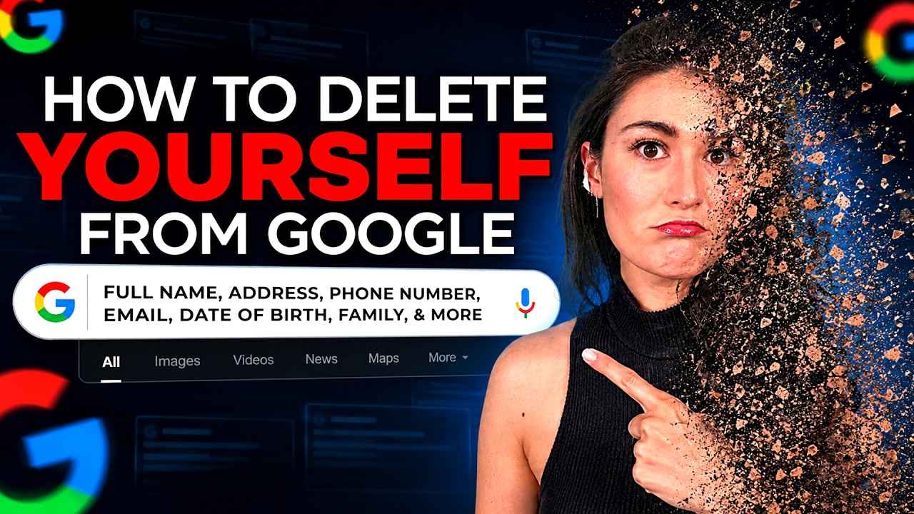 How To Remove Yourself From the Internet (Get Off of Google FAST!)
